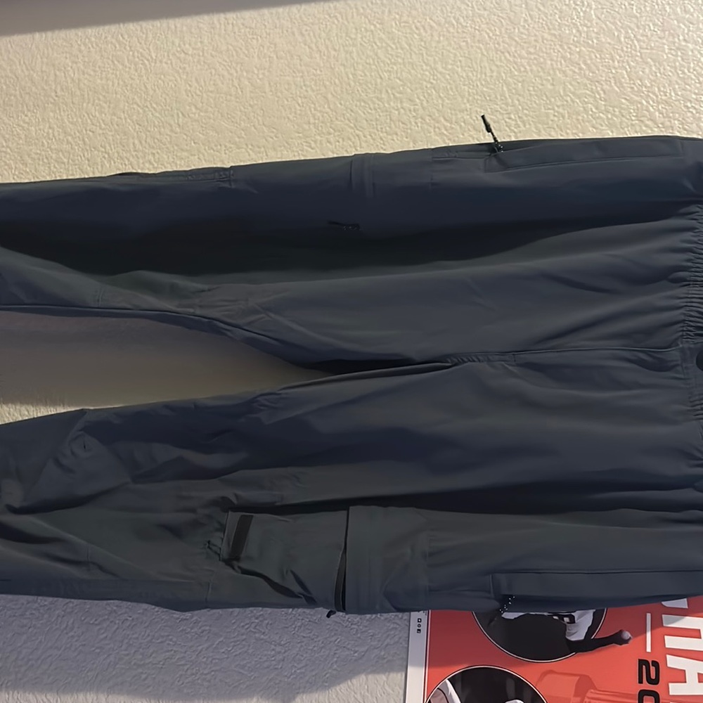 H&M grey cargo pants